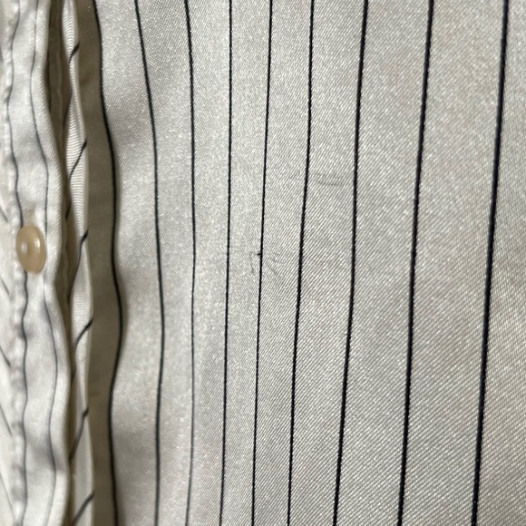 ✨ Vintage ✨ Striped Button Up Blouse - Picture 2 of 4